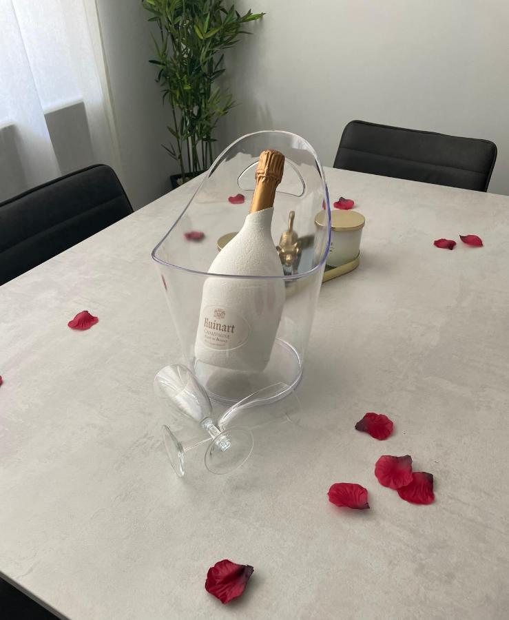 L'Extasia Appartement,Spa Jacuzzi Grenoble Dış mekan fotoğraf