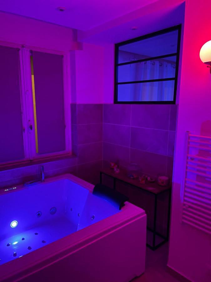 L'Extasia Appartement,Spa Jacuzzi Grenoble Dış mekan fotoğraf