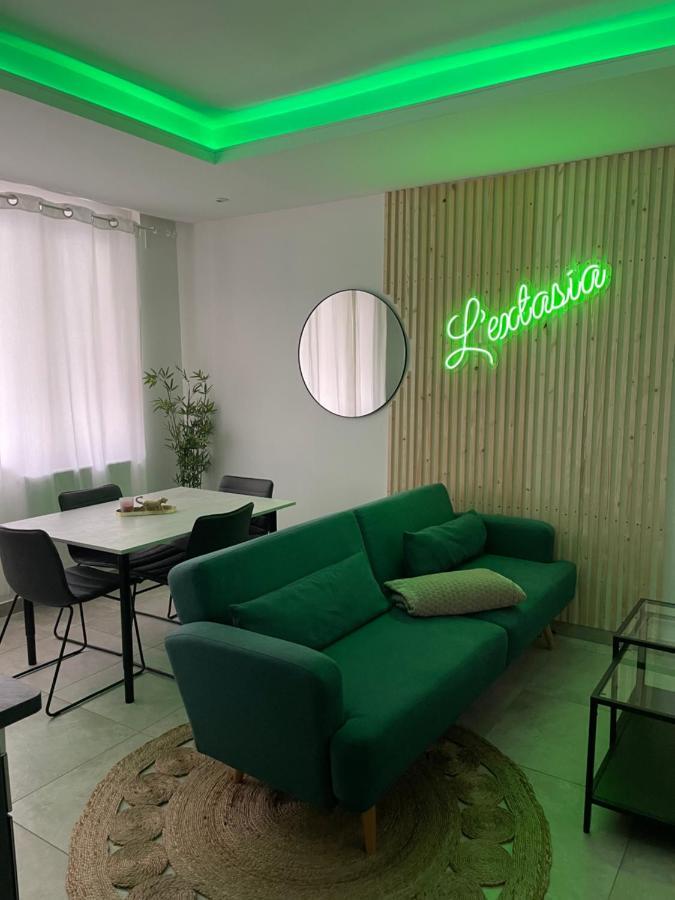 L'Extasia Appartement,Spa Jacuzzi Grenoble Dış mekan fotoğraf