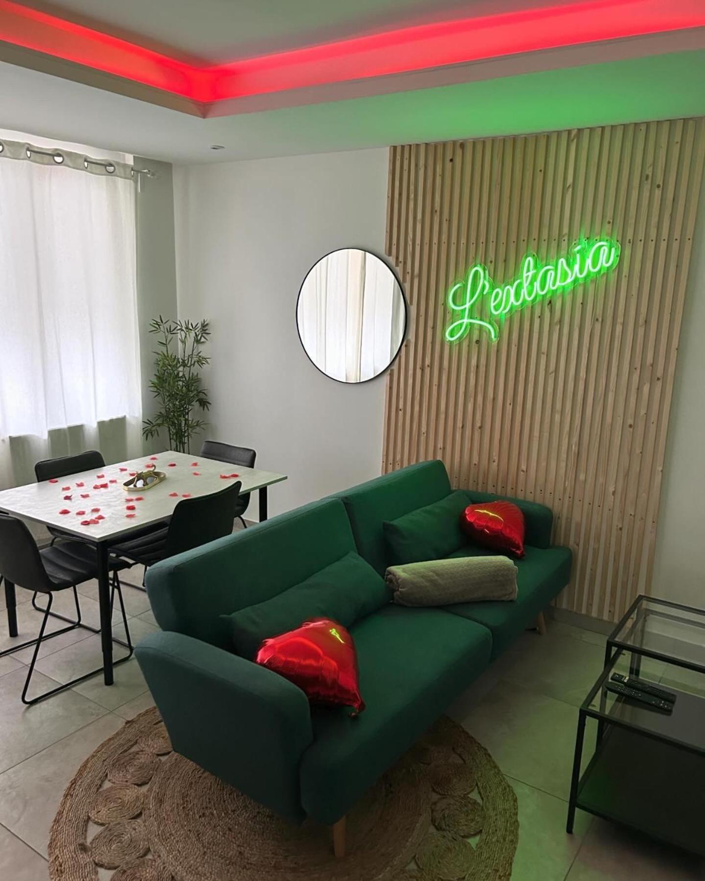 L'Extasia Appartement,Spa Jacuzzi Grenoble Dış mekan fotoğraf